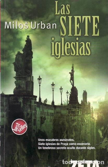 books: URBAN, Milos.- - Las siete iglesias. (Unos macabros asesinatos. Siete iglesias de Praga como escenar