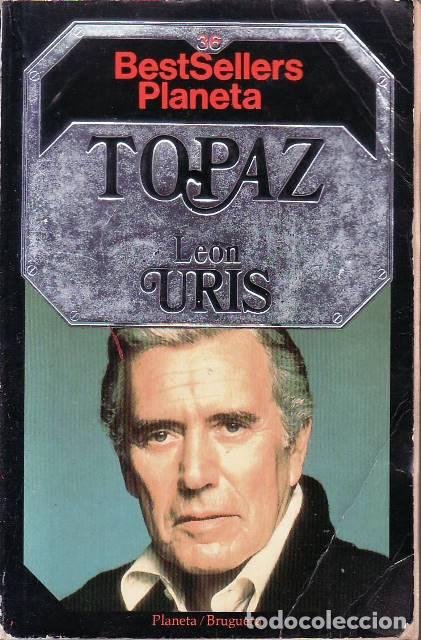 Libros: URIS, Leon.- - Topaz. Novela. - Foto 1