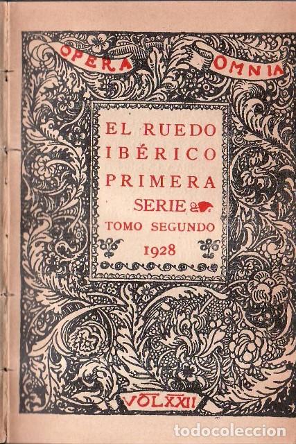 B&uuml;cher: VALLE-INCLAN, Ram&oacute;n del.- - El ruedo ib&eacute;rico. Primera Serie del Tomo II: Viva mi due&ntilde;o.