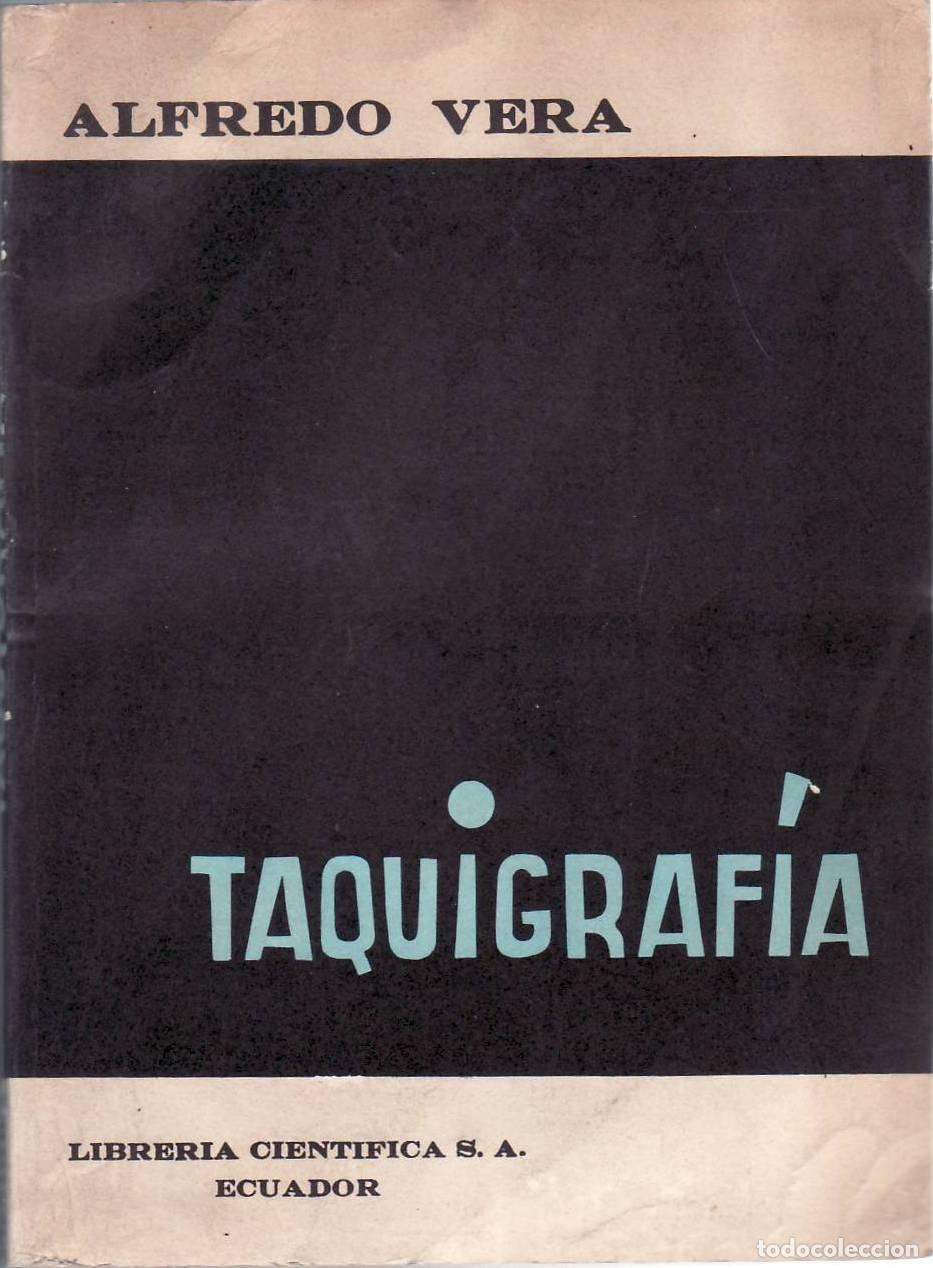 Libros: VERA, Alfredo.- - Taquigraf&iacute;a. - Foto 1