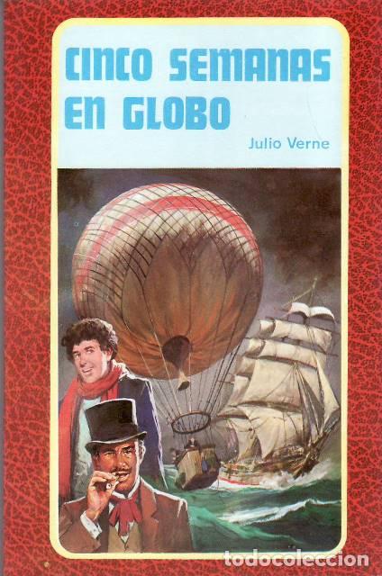Libros: VERNE, Julio.- - Cinco semanas en globo. - Foto 1