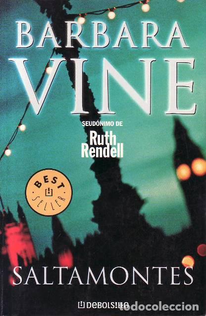 books: VINE, Barbara.- (Seud&oacute;nimo de Ruth Rendell) - Saltamontes. Novela. Traducci&oacute;n de V&iacute;ctor Pozanco.