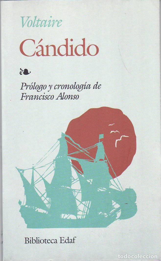 Libros: VOLTAIRE.- - C&aacute;ndido. Pr&oacute;logo y cronolog&iacute;a de Francisco Alonso. - Foto 1