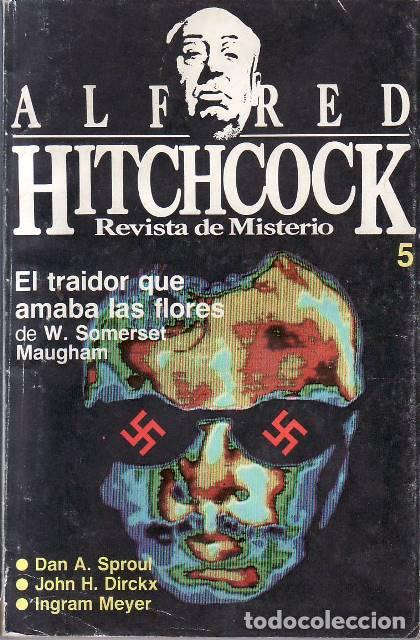 Libros: VV. AA.- - Alfred Hitchcock. Revista de misterio n&ordm;5.