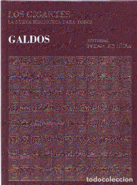Libros: VV. AA.- - Gald&oacute;s. - Foto 1