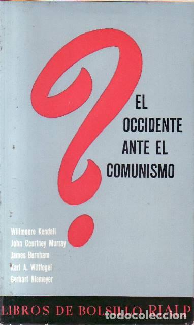 B&uuml;cher: VV. AA.- - El occidente ante el comunismo.