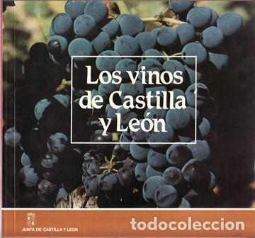 Libros: VV. AA.- - Los vinos de Castilla y Le&oacute;n. - Foto 1