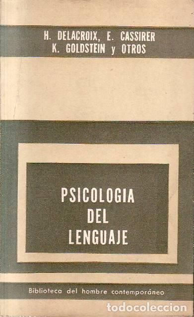 B&uuml;cher: VV. AA.- - Psicolog&iacute;a del lenguaje.