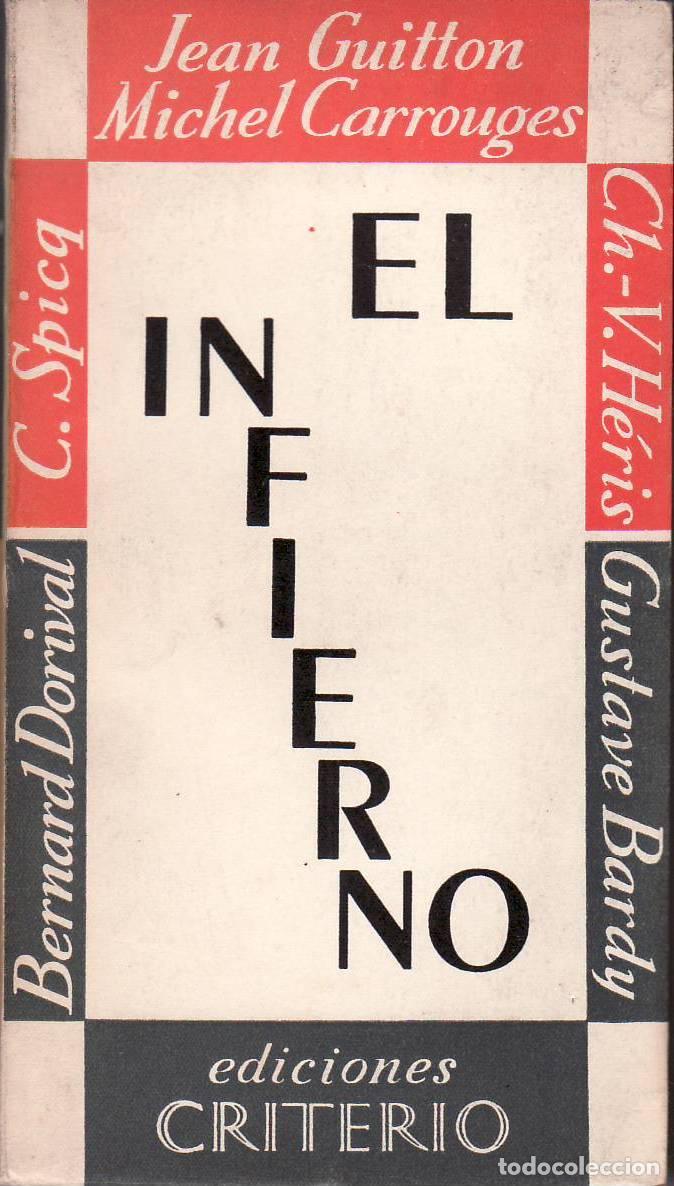 Libros: VV. AA.- - El infierno. Traducci&oacute;n de Mario Nerval. - Foto 1