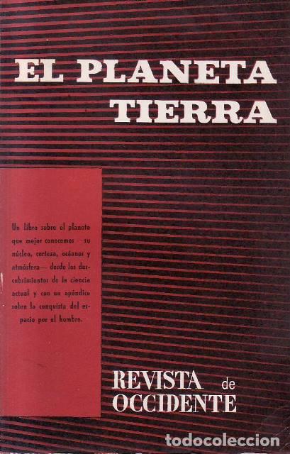 Libri di seconda mano: VV. AA.- - El planeta tierra. Por varios especialistas del Scientific American