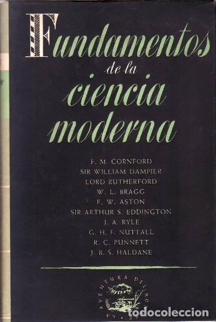 Livros em segunda m&atilde;o: VV. AA.- - Fundamentos de la ciencia moderna. Compilado por Joseph Needham y Walter Pagel. Traducido