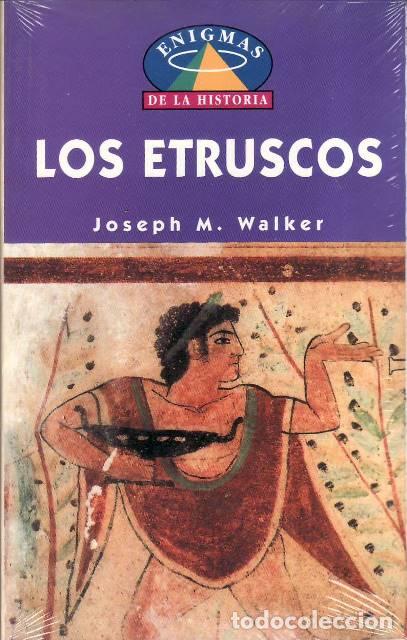 Libros: WALKER, Joseph M.- - Los etruscos. - Foto 1