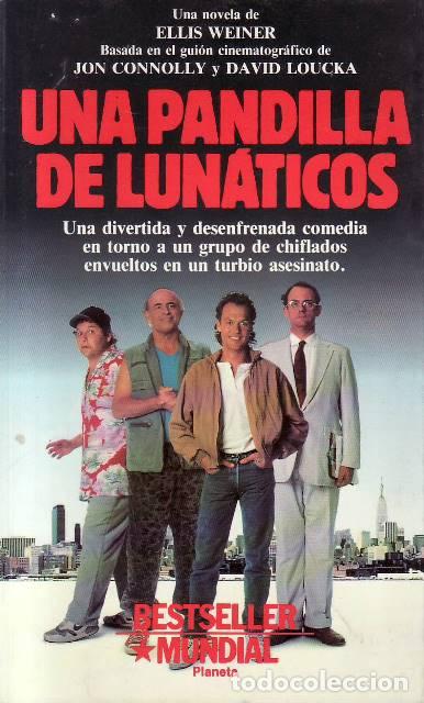 B&uuml;cher: WEINER, Ellis.- - Una pandilla de lun&aacute;ticos. Novela. Traducci&oacute;n de Enric Tremps.