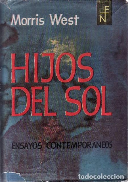 Libros: WEST, Morris.- - Hijos del sol (novela). - Foto 1
