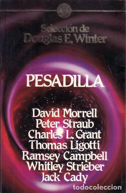 Libros: WINTER, Douglas E.- - Pesadilla. Relatos de terror. - Foto 1