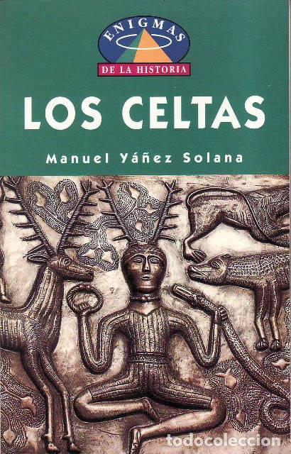 Libros: YA&Ntilde;EZ SOLANA, Manuel.- - Los celtas. - Foto 1