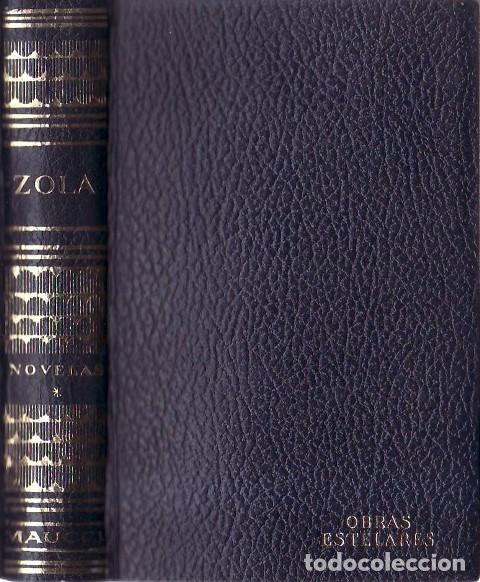 B&uuml;cher: ZOLA, Emile.- - La taberna. Nan&aacute;. Obras estelares. 2 obras en 1 volumen.