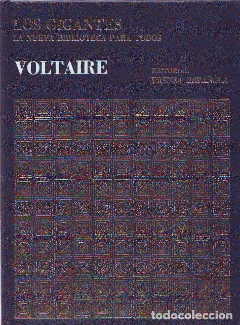 Libros: VOLTAIRE. - Foto 1
