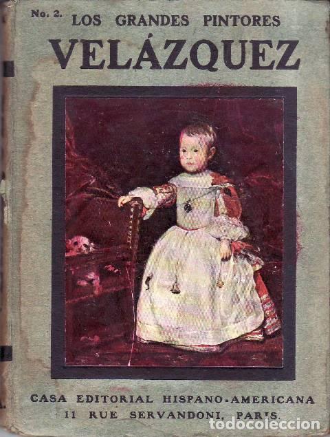 Libros: VEL&Aacute;ZQUEZ.- Estudio biogr&aacute;fico y cr&iacute;tico de los grandes maestros y de sus principales obras.