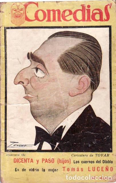B&uuml;cher: COMEDIAS.-Revista semanal dirigida por Andr&eacute;s Guilmain. 13 vol&uacute;menes.
