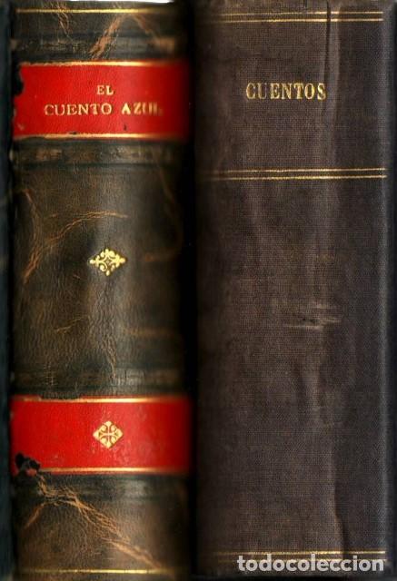 Libros: EL CUENTO AZUL.- 2 tomos. - Foto 1