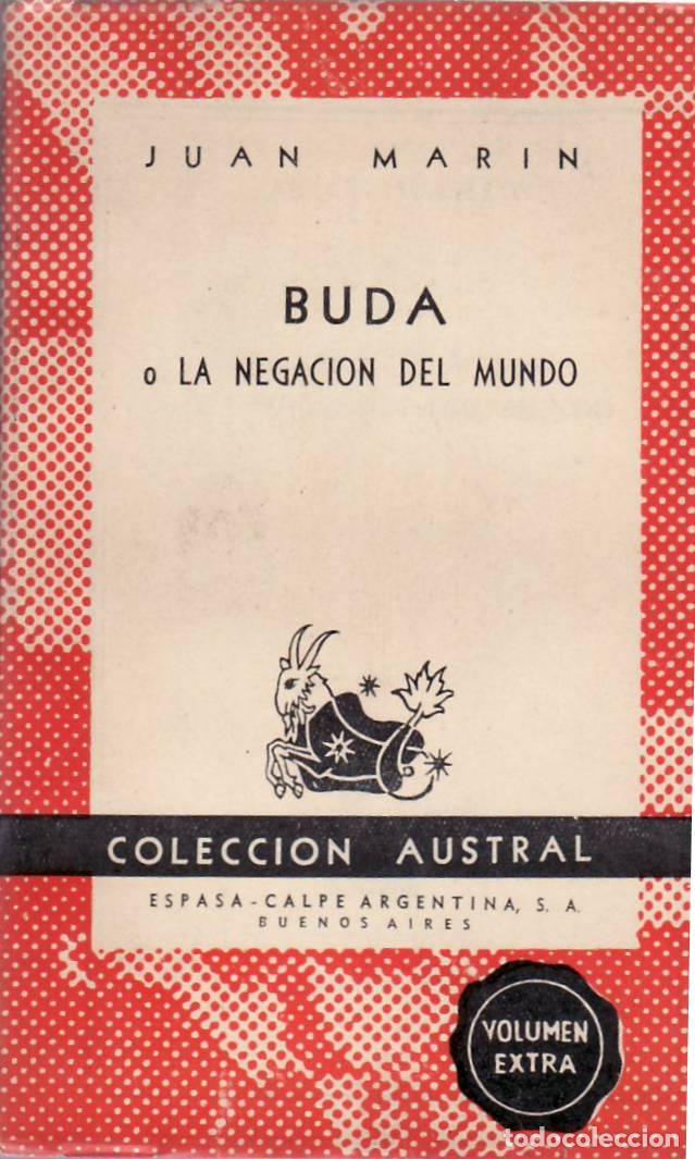 B&uuml;cher: MAR&Iacute;N, Juan.- - Buda o la negaci&oacute;n del mundo.