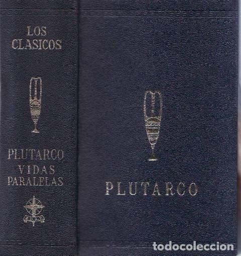 Livres: PLUTARCO.- - Vidas Paralelas. Con un total de 27 relatos.