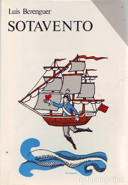 Libros: BERENGUER, Luis.- - Sotavento. - Foto 1