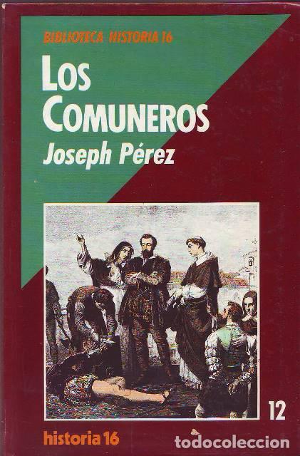 Libros: PEREZ, Joseph.- - Los comuneros. - Foto 1