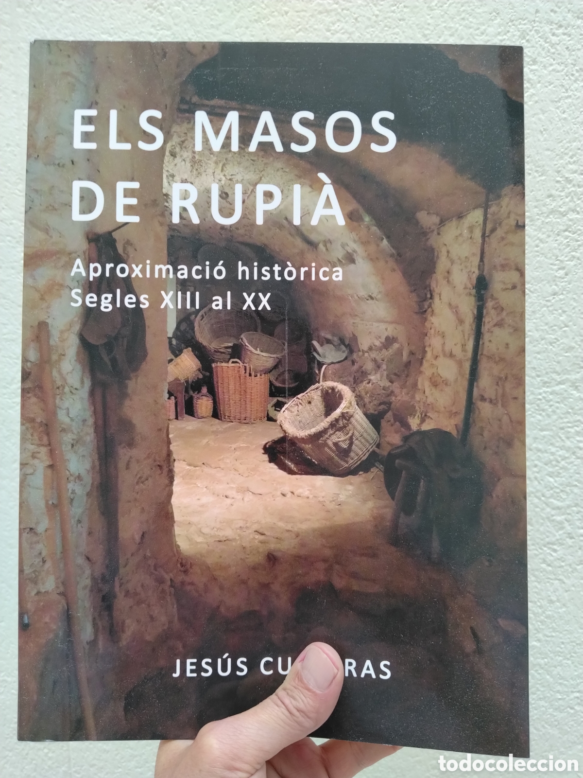 Livros em segunda m&atilde;o: ELS MASOS DE RUPI&Agrave; SEGLE XIII-SEGLE XX Jes&uacute;s Culebras