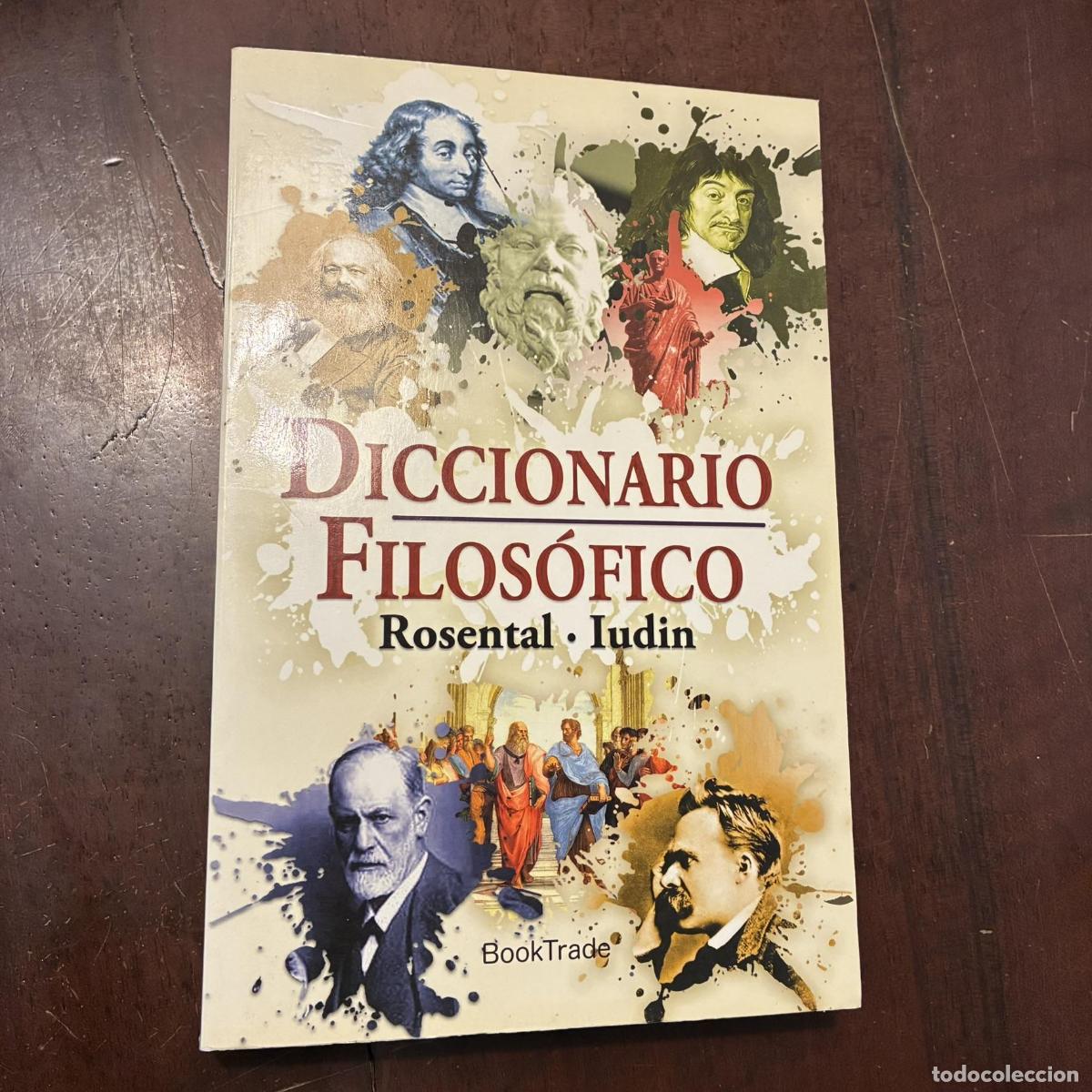 Libri di seconda mano: Diccionario filos&oacute;fico - Rodental. Iudin