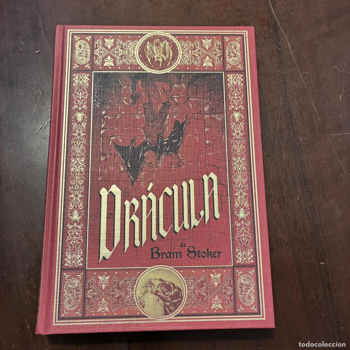 Libros: Dr&aacute;cula - Bram Stoker