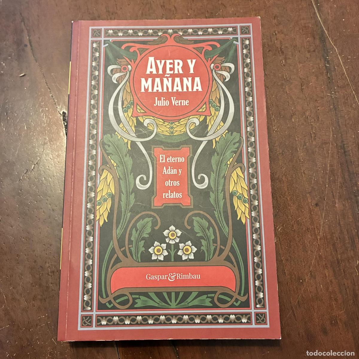 Libros: El eterno Ad&aacute;n y otros relatos - Julio Verne