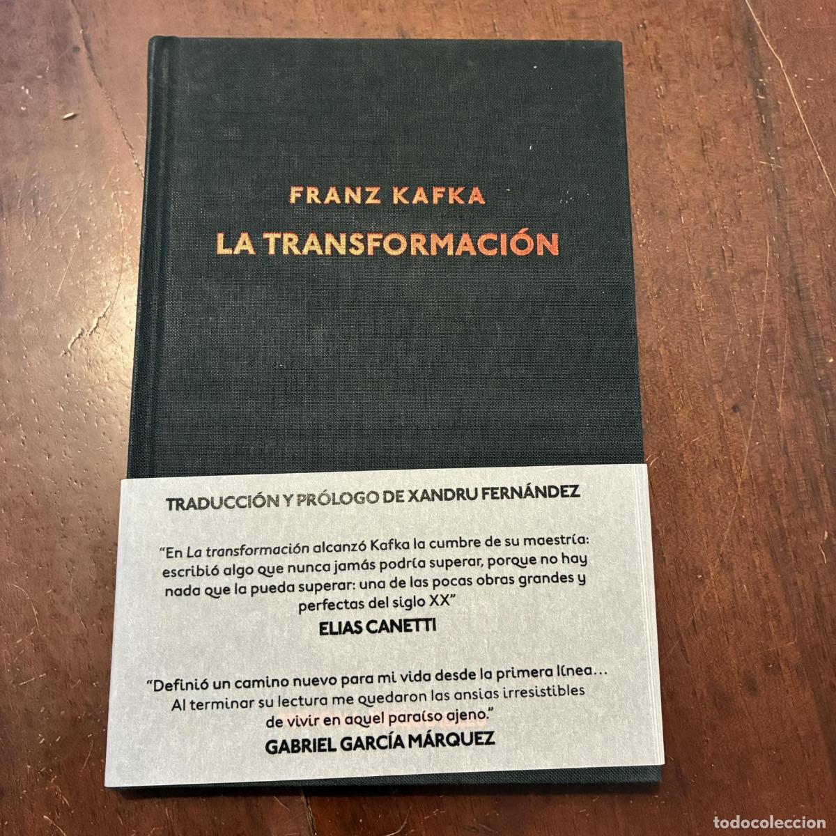 Libros: La transformaci&oacute;n - Franz Kafka