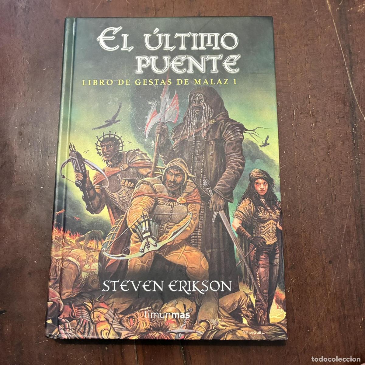 Livros em segunda m&atilde;o: El &uacute;ltimo puente - Steven Erikson