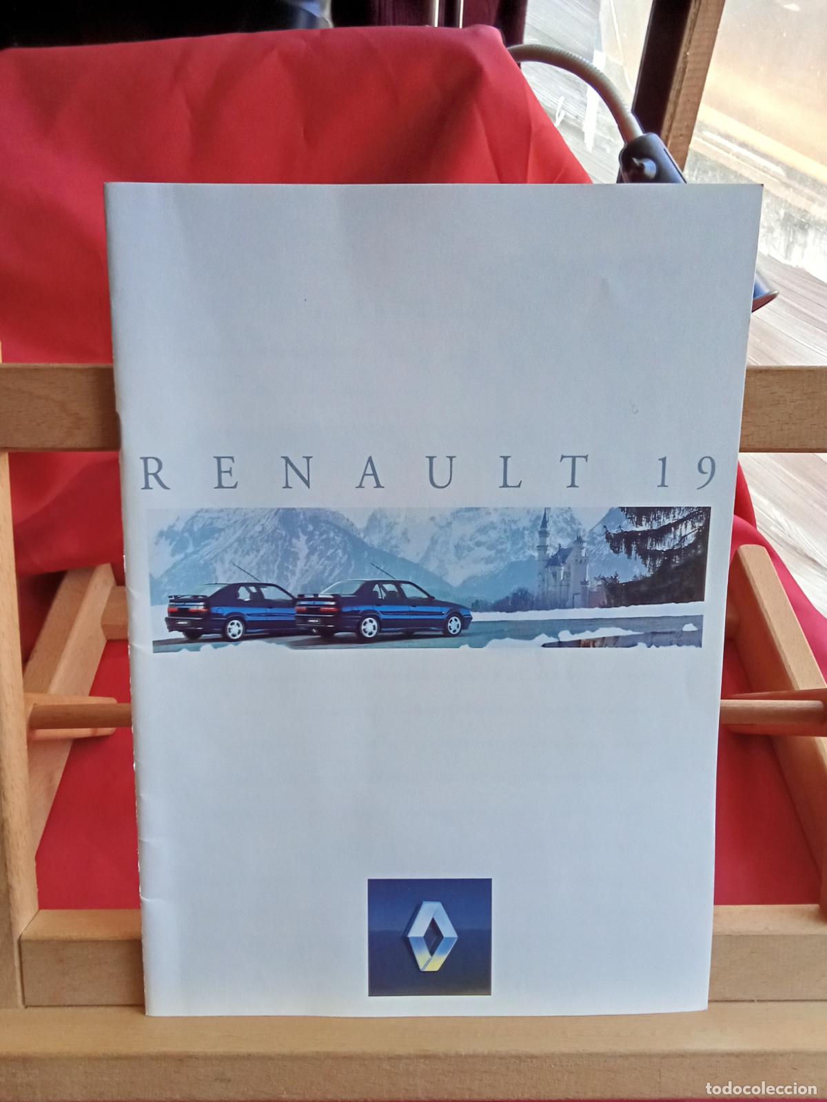 Libros: Coches: Renault 19 BA.1422