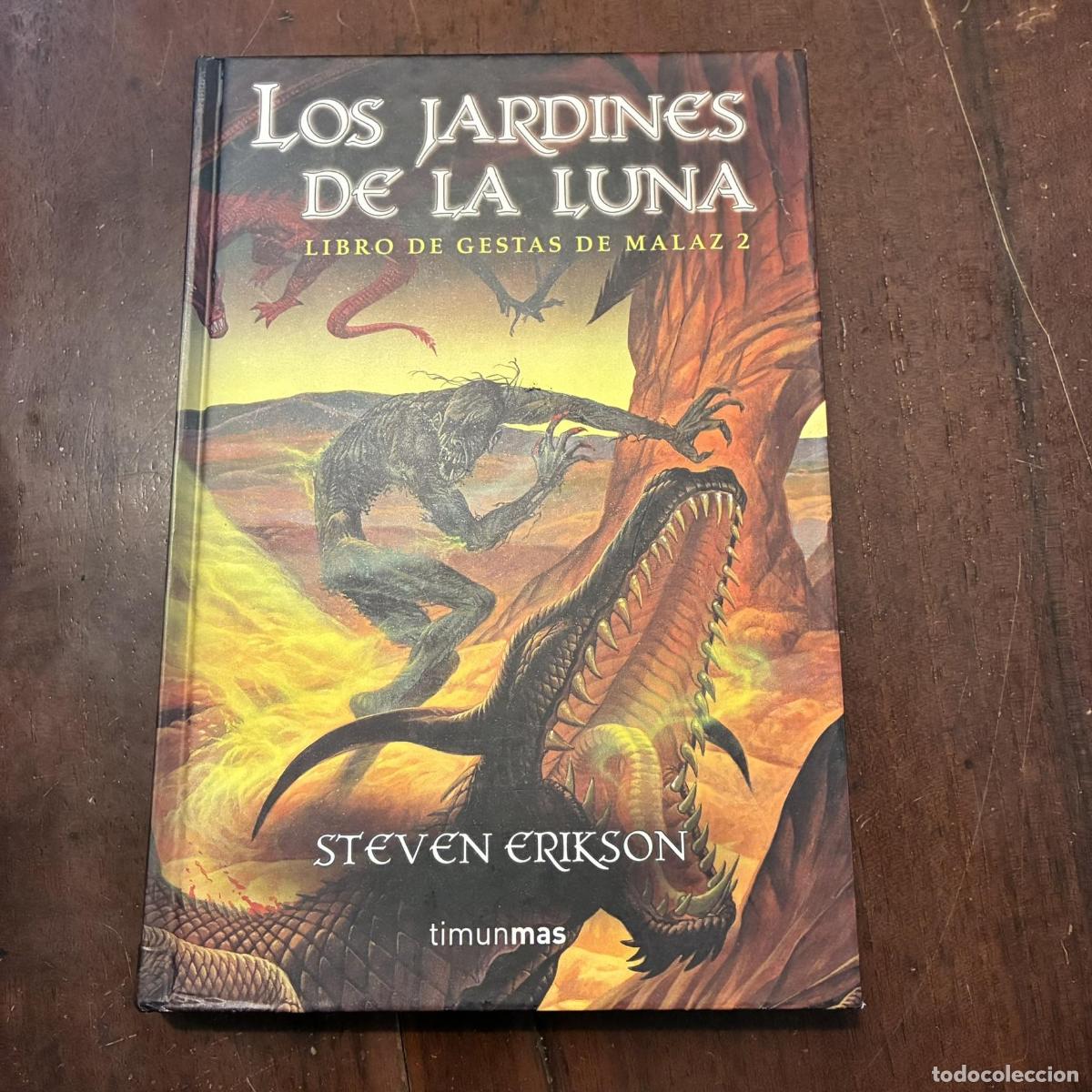 Libros: Los jardines de la Luna - Steven Erikson