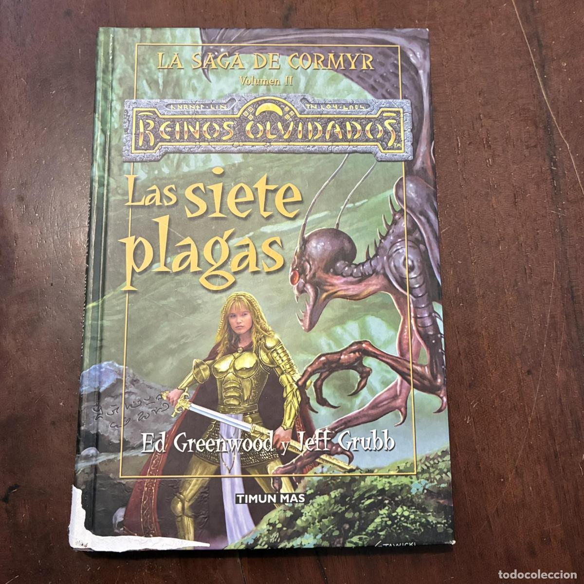 Libros: Las siete plagas - Ed Greenwood. Jeff Grubb