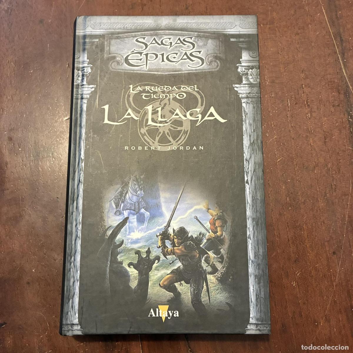 Libros: La llaga - Robert Jordan