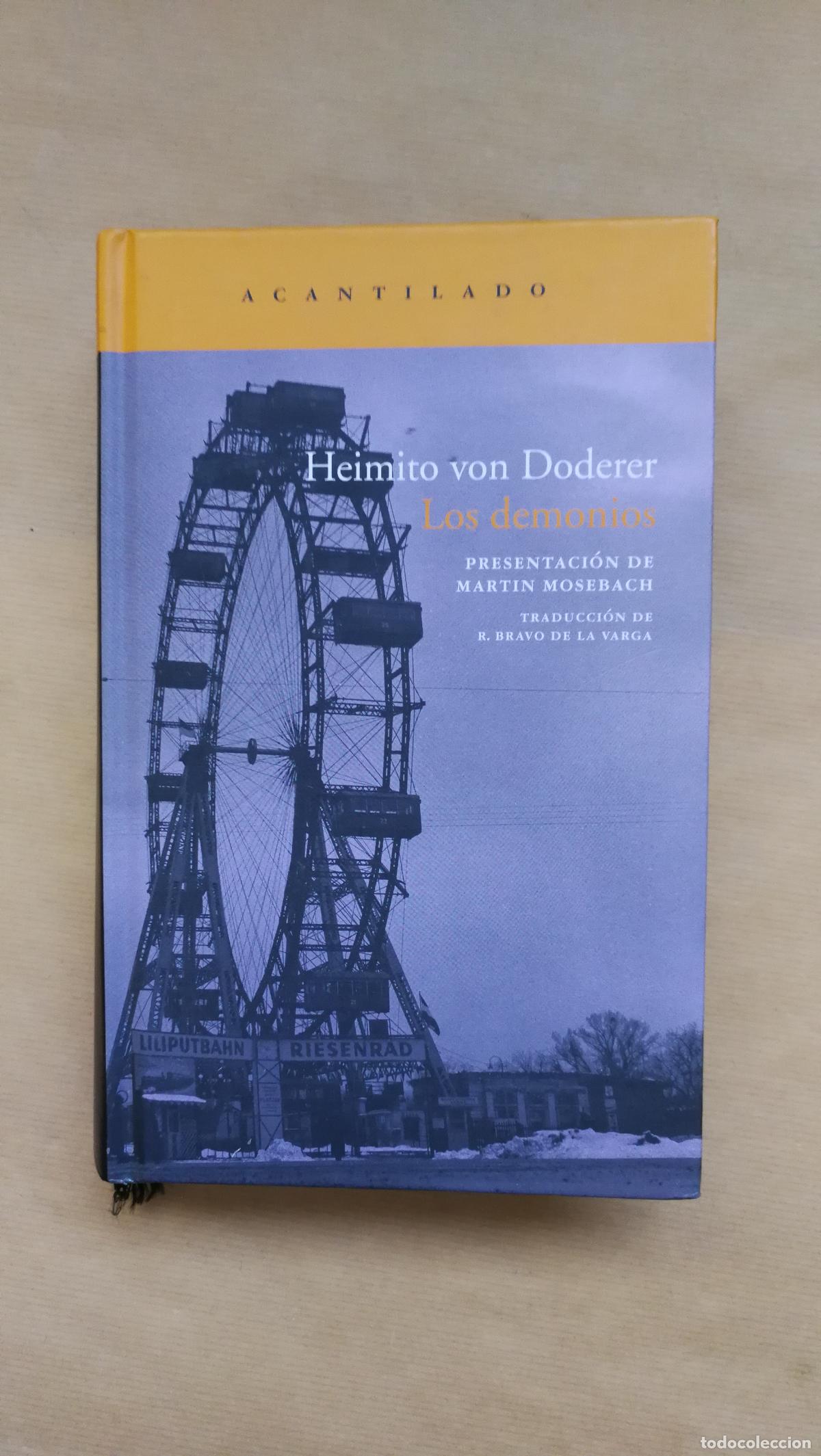 Libros: LOS DEMONIOS. - &rdquo;VON DODERER, Heimito.&rdquo;