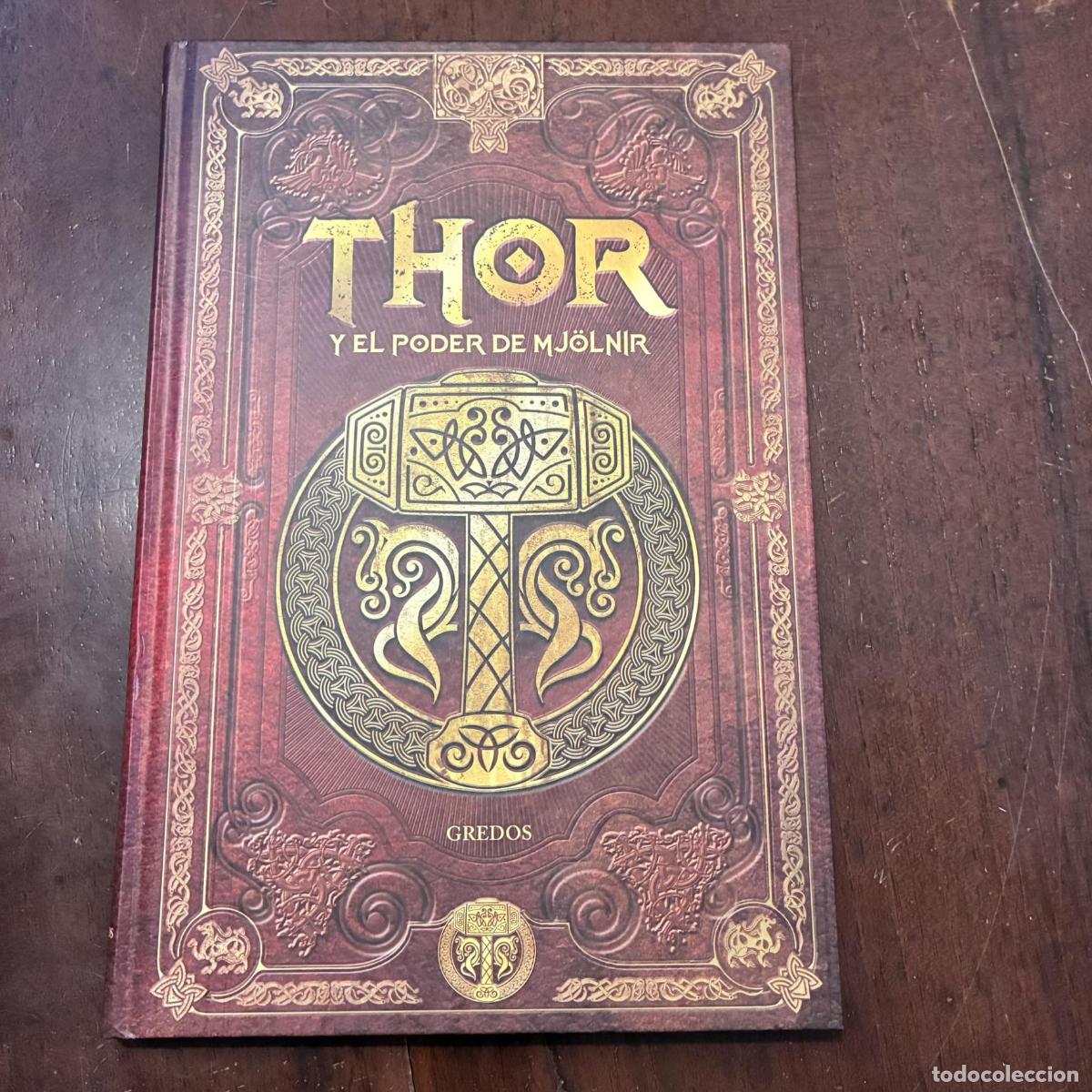 Libros: Thor y el poder de Mj&ouml;lnir - Sergio A. Sierra