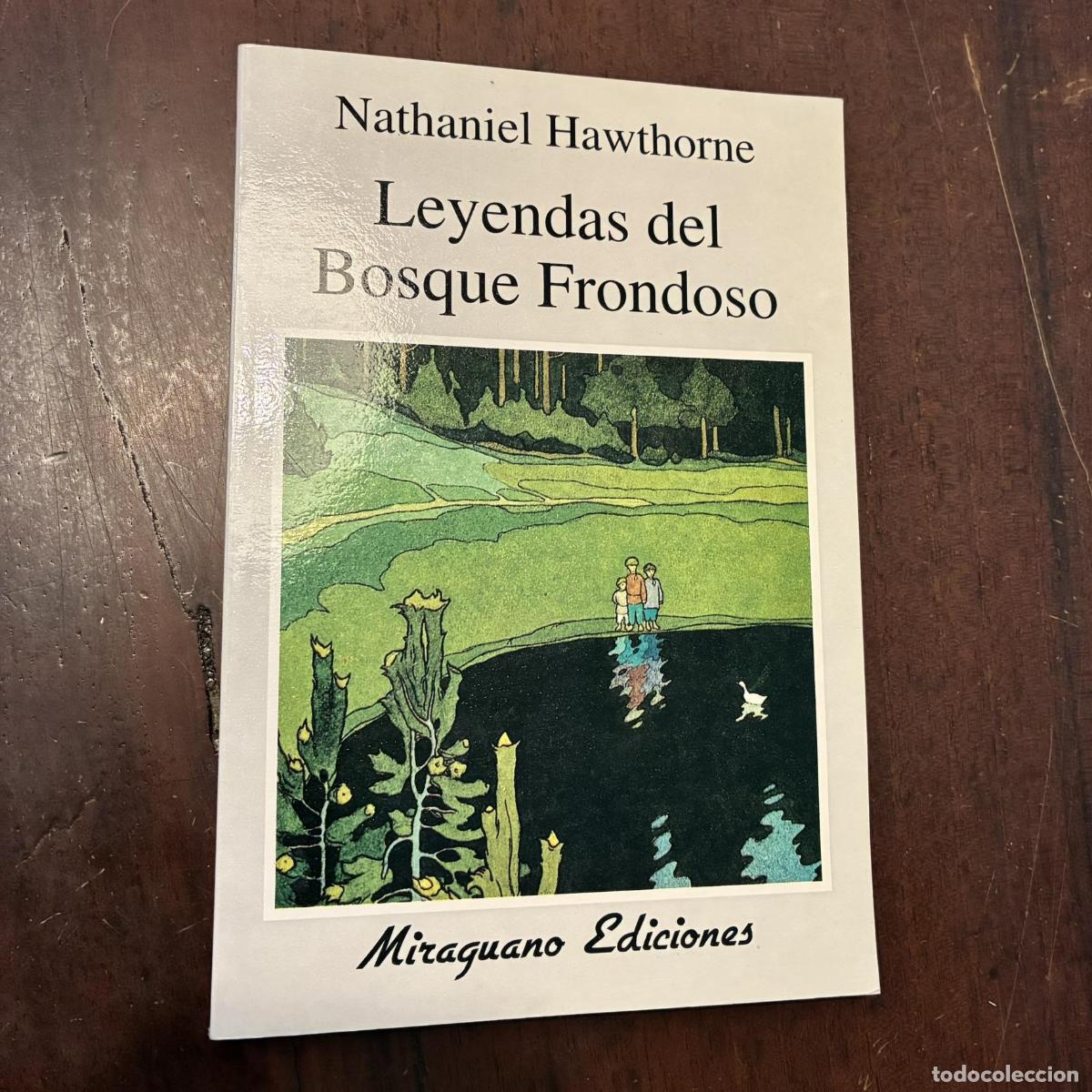 Libros: Leyendas del Bosque Frondoso - Nathaniel Hawthorne