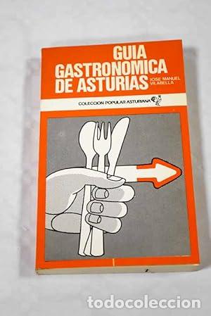 Libros: Gu&iacute;a gastron&oacute;mica de Asturias