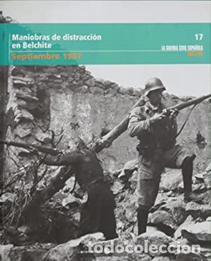 Libros: MANIOBRAS DE DISTRACCI&Oacute;N EN BELCHITE. SEPTIEMBRE 1937