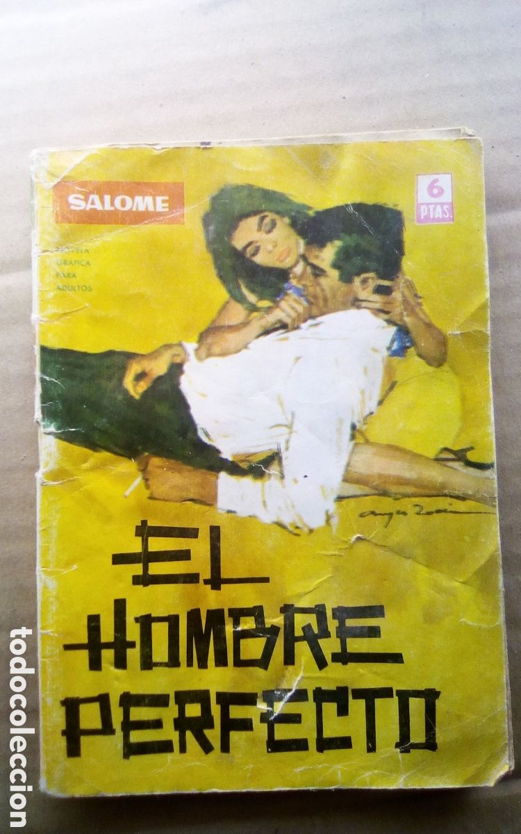 Libros: El hombre perfecto. Novela Salome, n&deg; 60. A&ntilde;o 1963. Paul Guers y Marina Vlady &rdquo;Sof&iacute;a y el crimen&rdquo;.