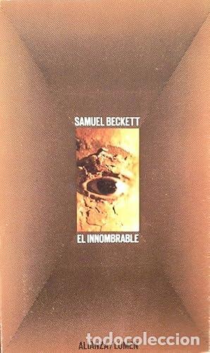 Libros: El Innombrable - Samuel Beckett