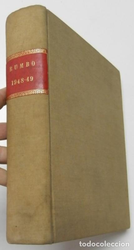 Libros: Rumbo. Revista de la mar y de los barcos. N&uacute;meros 1 al 15 -