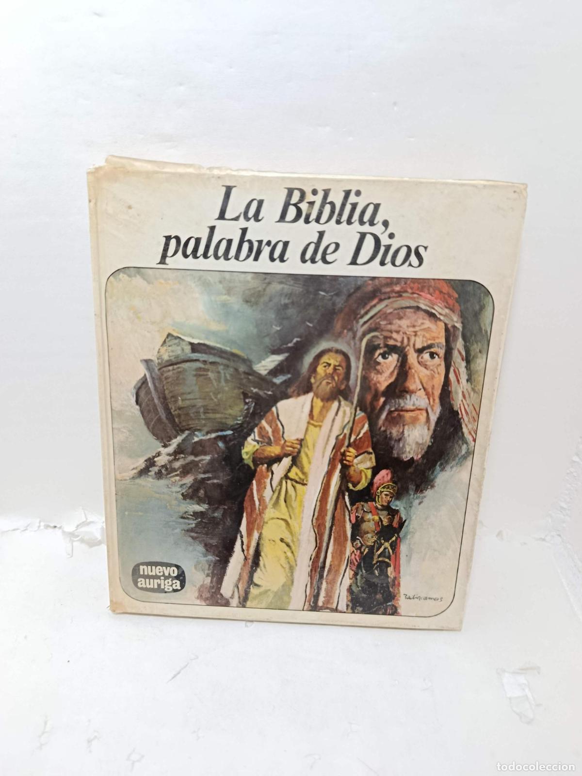 Libros: LA BIBLIA, PALABRA DE DIOS - Antonio Cunillera