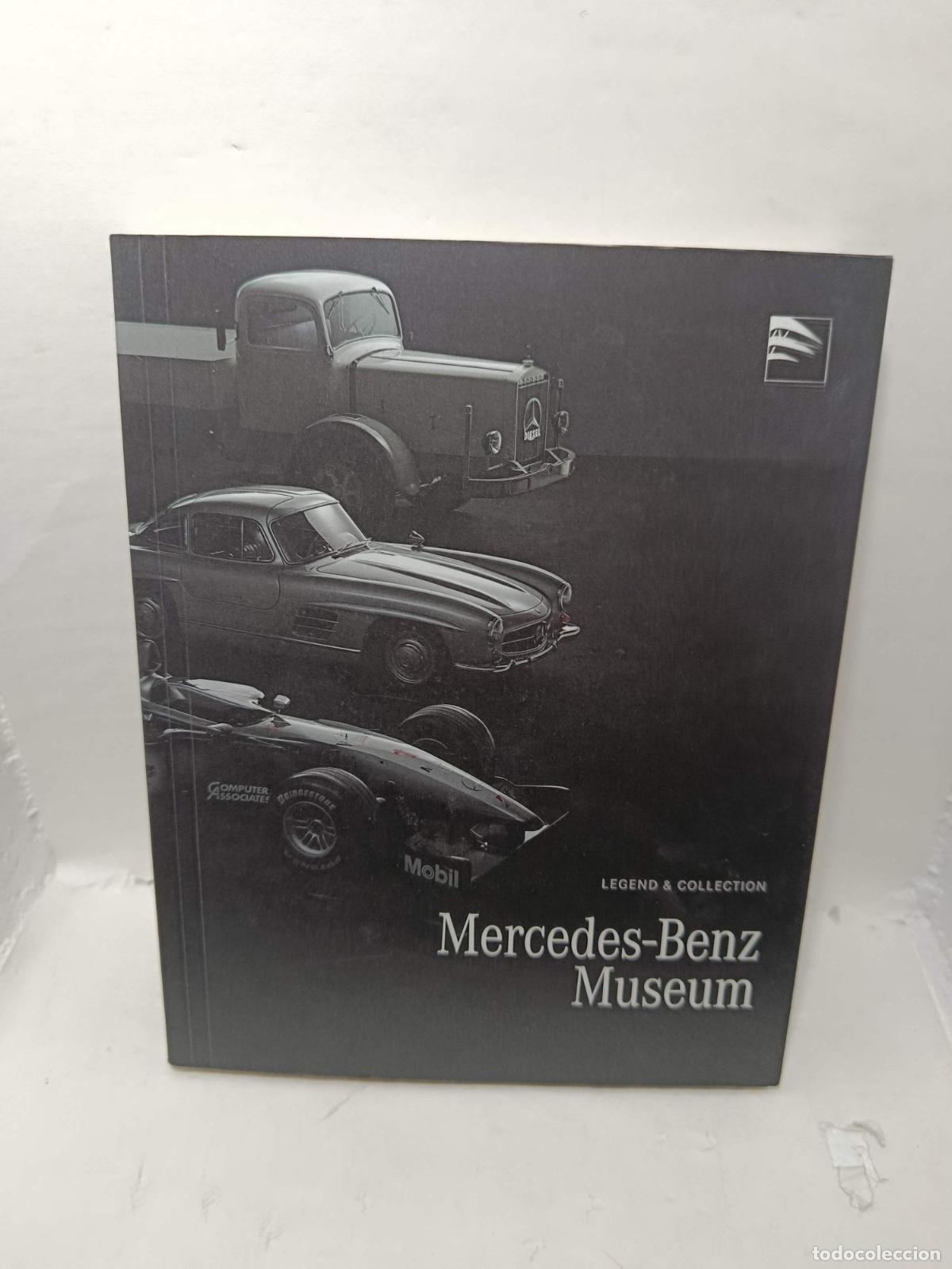 Livros em segunda m&atilde;o: MERCEDES-BENZ MUSEUM. Legend & Collection -