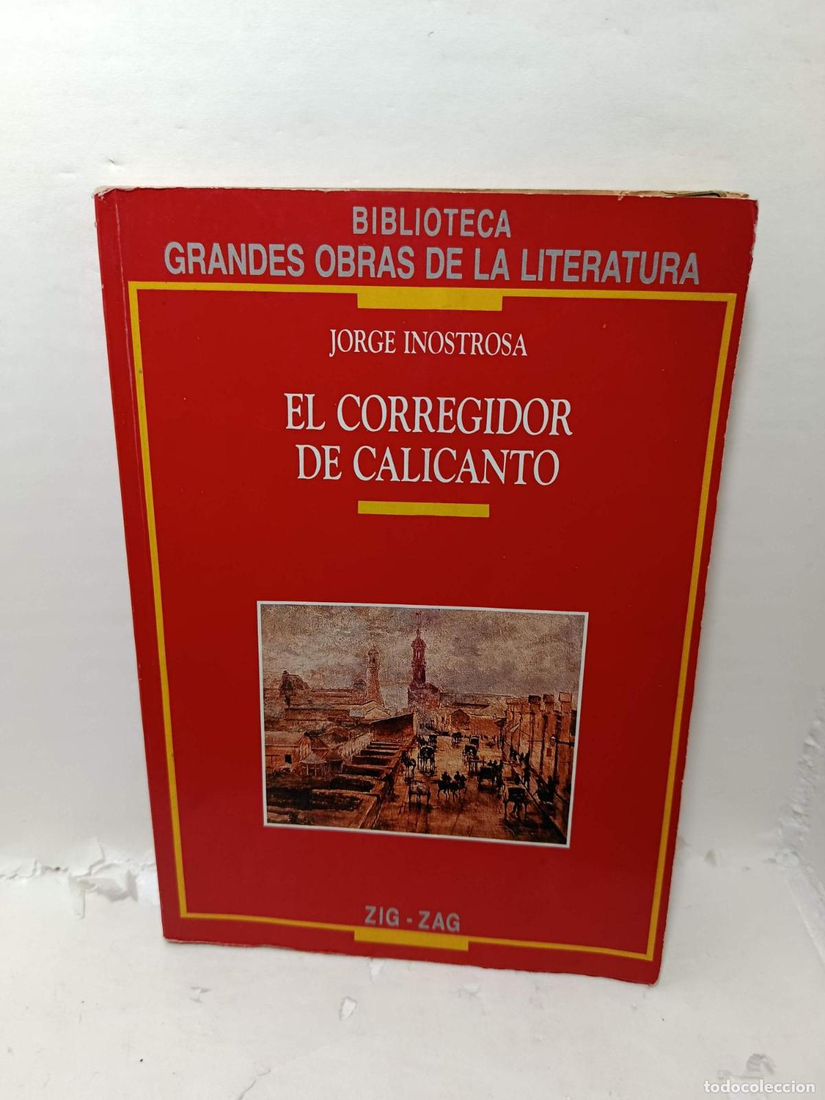 Libros: EL CORREGIDOR DE CALICANTO -